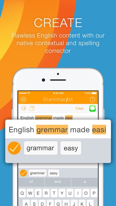 Grammarist - Easy Gra... screenshot1