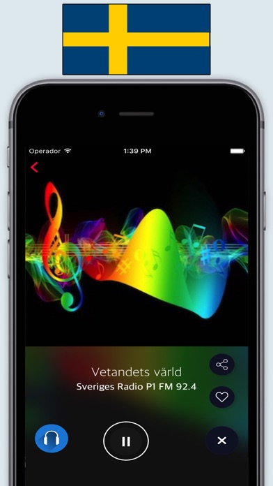 Radio Sverige FM / Radios Svenska - Sveriges Liveのおすすめ画像5