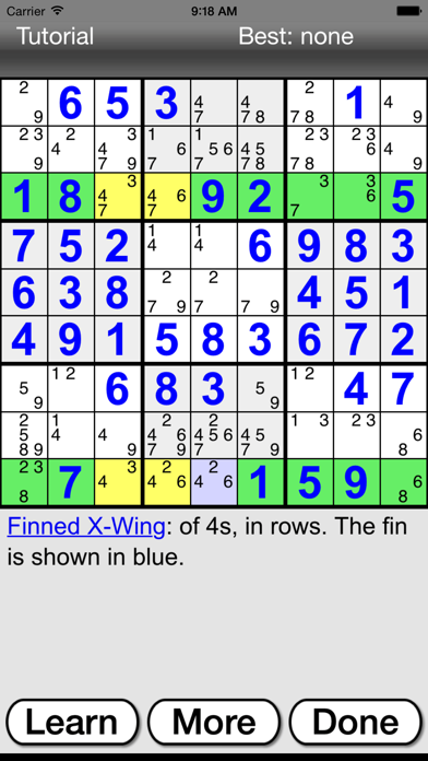 :) Sudoku screenshot 5