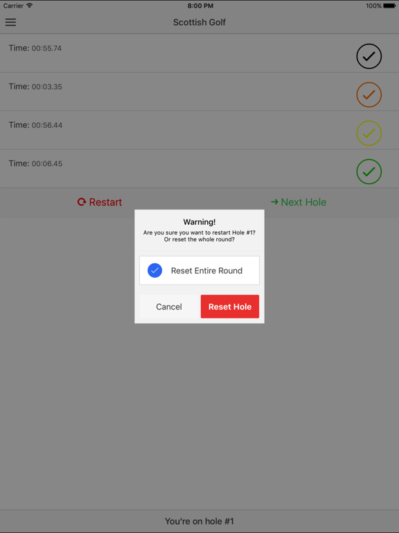Screenshot #6 pour SRSG App