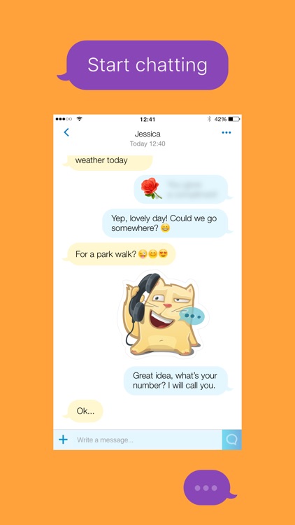 Yonja. Be social & be happy!