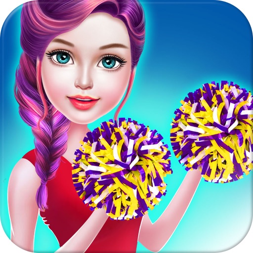 Cheerleaders Dance Competition Icon