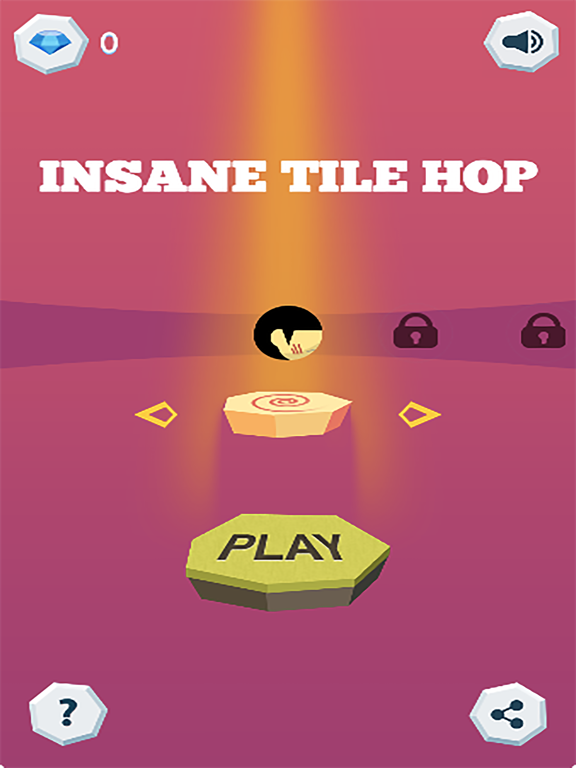 Screenshot #4 pour Insane Tile Hop