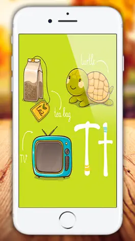Game screenshot ABC Zoo – Game to learn to read the alphabet apk