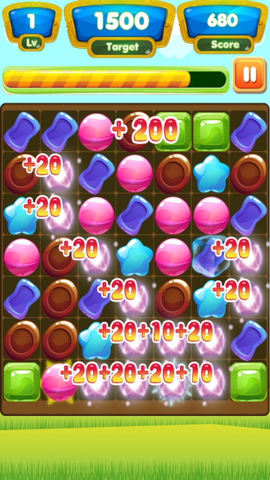 Candy Break - Matching Puzzle Games - 1.0.0 - (iOS)