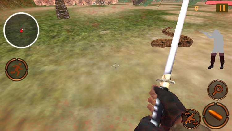 Snake Hunter - Trigger Shooting Game screenshot-3
