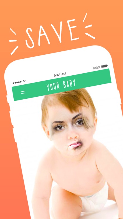 Make A Baby Booth: See your future baby & child!
