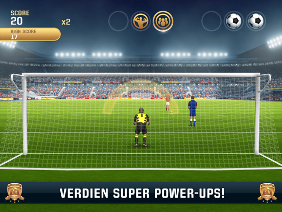 Flick Kick Goalkeeper iPad app afbeelding 2