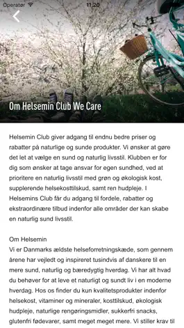 Game screenshot Helsemin Club We Care apk