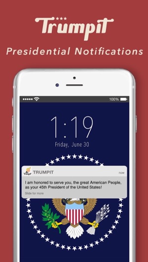 Trumpit - Trump Watcher(圖1)-速報App