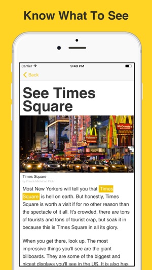 Obvious NYC ~ Travel Guide(圖3)-速報App