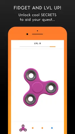 Game screenshot Fidget Spinner LVL UP mod apk