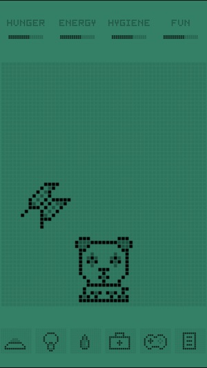 Wildagotchi: 虛擬寵物, 復古仿真動物