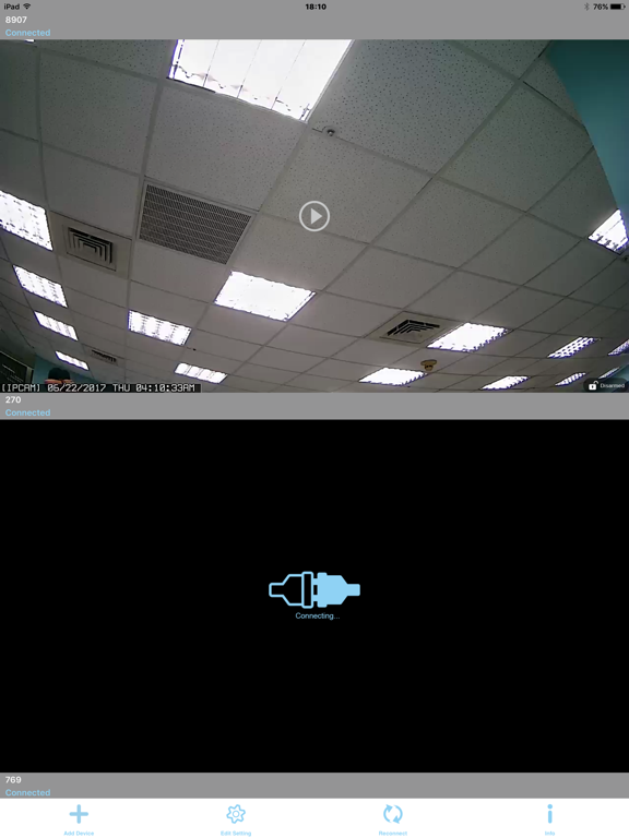 Screenshot #4 pour Silvercrest IP Cam S-K 1920