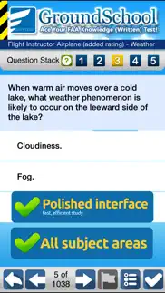 faa cfi flight instructor prep iphone screenshot 3