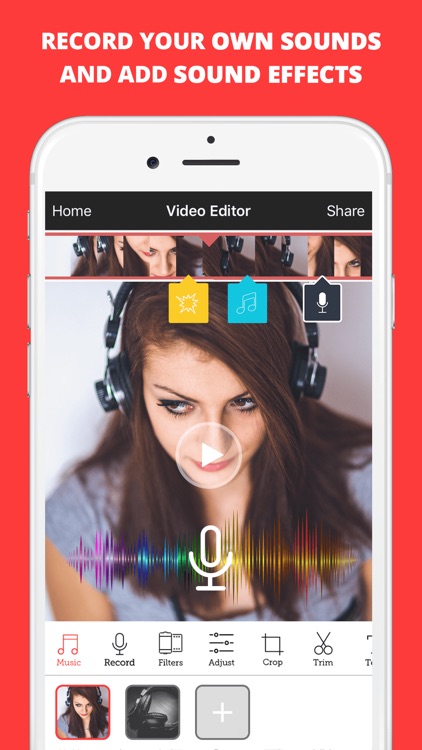 Video Editor- Movie Collage & Music Video Make.r screenshot-4
