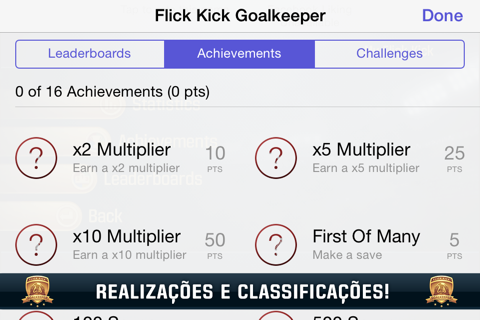 Flick Kick Goalkeeper screenshot 3