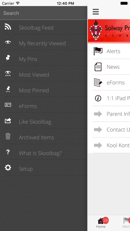 Solway Primary School - Skoolbag