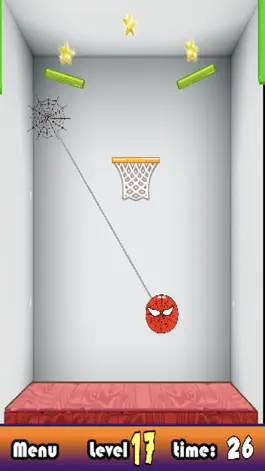 Game screenshot Spider Basketball Game apk