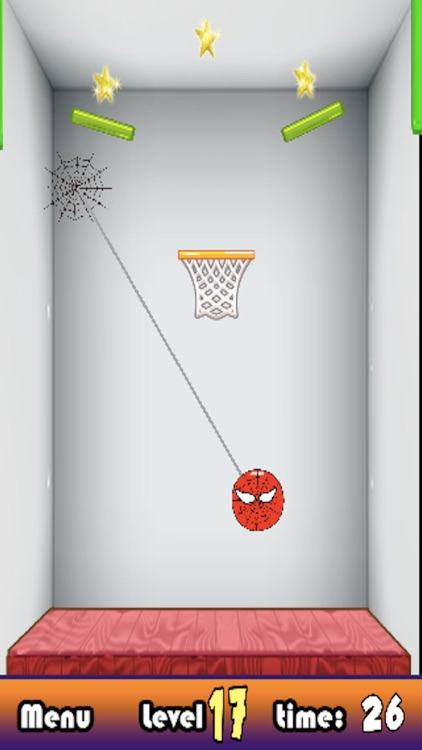 Spider Basketball Game