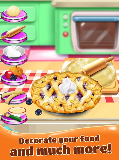 BBQ Cooking Food Maker Games