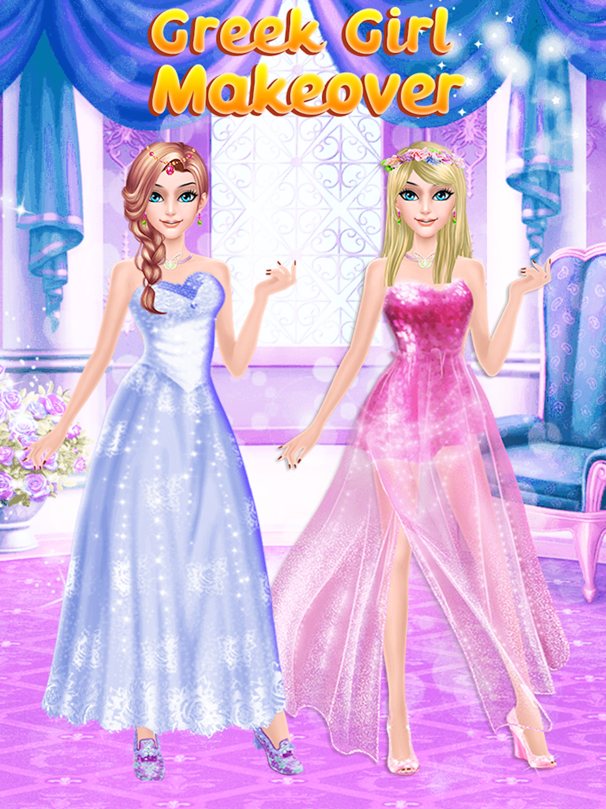 Greek Girl Makeover - Greece Goddess Of Beauty