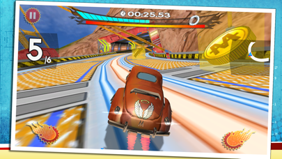 Screenshot #2 pour Retro Future Racing