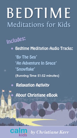 Bedtime Meditations For Kids by Christiane Kerrのおすすめ画像3