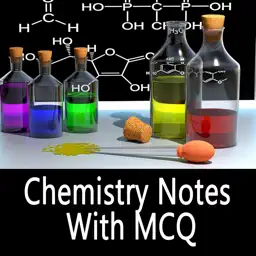 Chemistry Notes with MCQ - Become Chemistry Expert app icon
