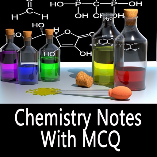 Chemistry Notes with MCQ - Become Chemistry Expert icon