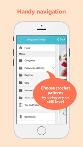 Amigurumi Today - crochet patterns and tutorials screenshot #3 for iPhone