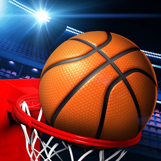 Basketball Tosses Stars | 3D Basketball Simulator icon