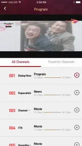 Dialog TV Hub screenshot #5 for iPhone