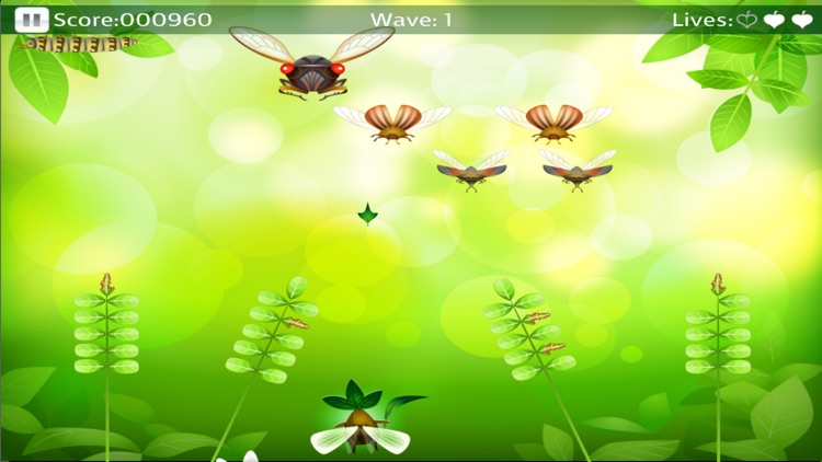 Insect Invaders! screenshot-4
