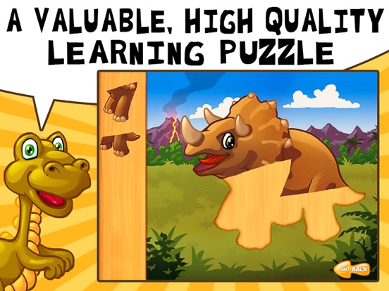 Screenshot #5 pour Dinosaurs Game for Toddlers