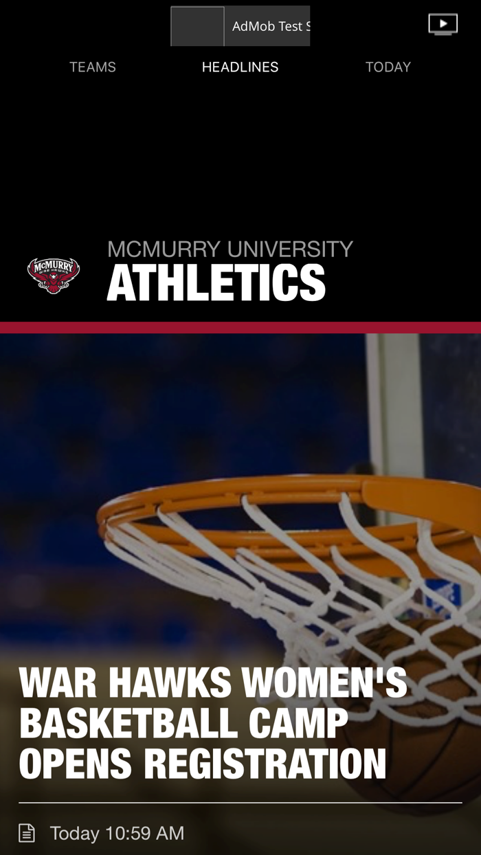 McMurry University War Hawks