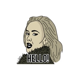 Autocollants de chanteurs stickers for iMessage