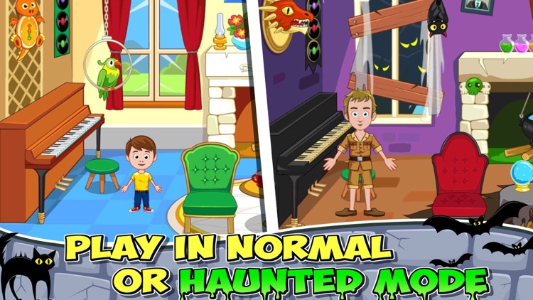 My Town : Haunted House screenshot-4