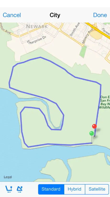 Walk Log