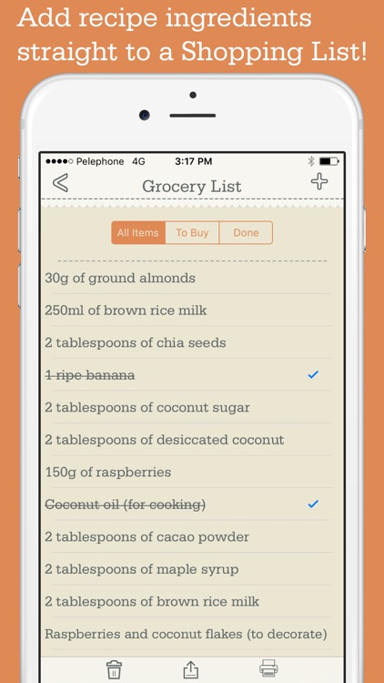 OrganizEat - Recipe Organizer screenshot-3