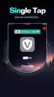 vpn master-unlimited secure vpn proxy iphone screenshot 2
