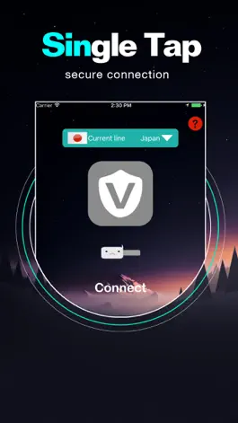 Game screenshot VPN Master-Unlimited secure vpn proxy apk