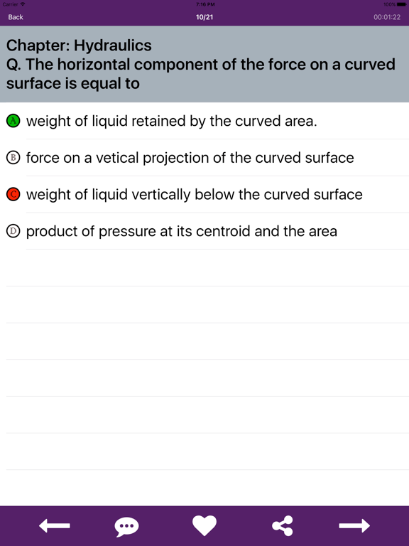 Physics Quiz for Students iPad screenshot