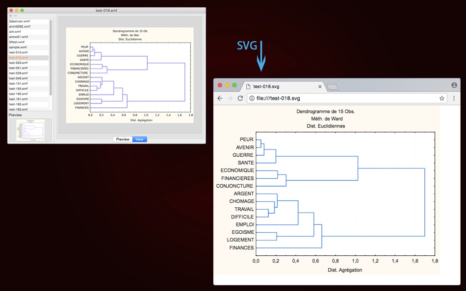 #4. WMF Viewer - For WMF and EMF (macOS) Podle: Lun Peng