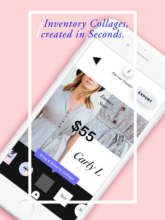 Screenshot #4 pour LuLa Consultant Collage Maker BTQE