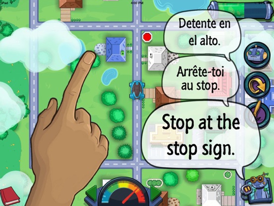 Think Bilingual Learn by Doing iPad screenshot 2 - Education app