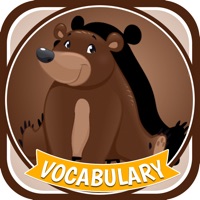 Cute Zoo Animals Vocabulary Learning Puzzle Game