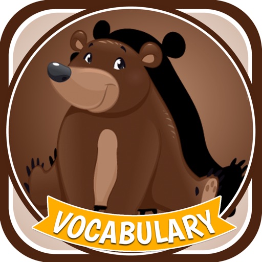 Cute Zoo Animals Vocabulary Learning Puzzle Game iOS App