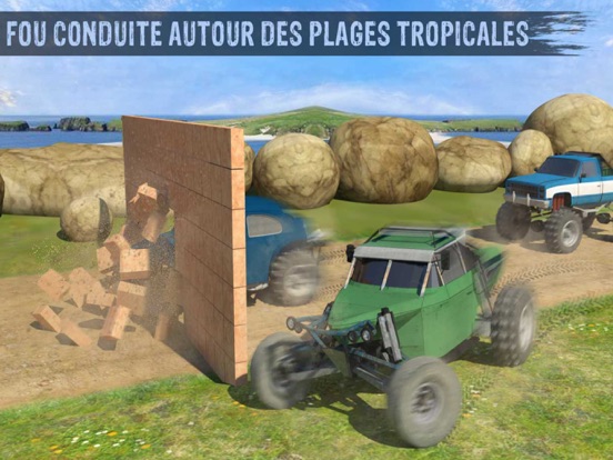Screenshot #6 pour Dune boghei Voiture Courses Plage Rallier Conduite