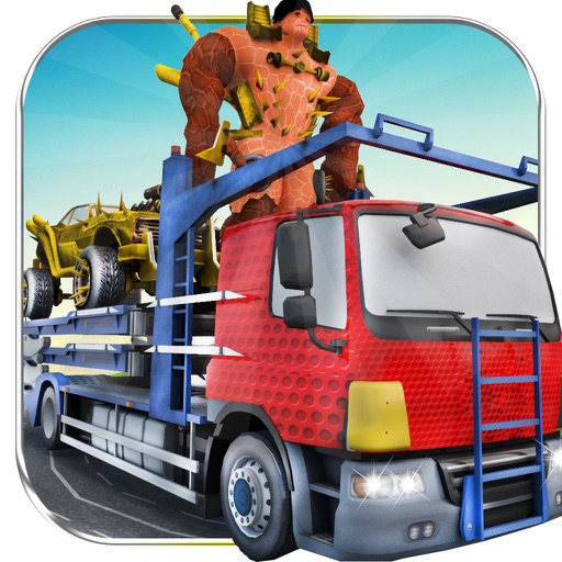 Monster Hero - Truck Parking Simulator icon